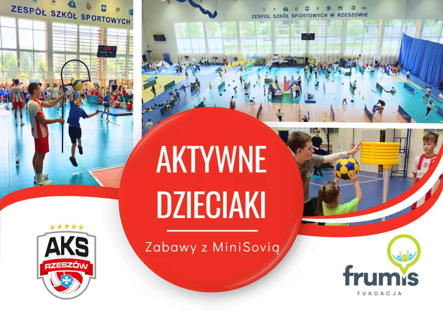 Aktywne Dzieciaki - Zabawy z MiniSovią